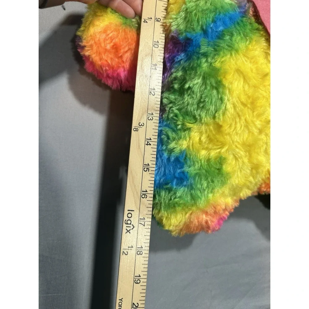 Fuggler Bigg Rare OOGAH BOOGAH Large Tie Dye Plush‎